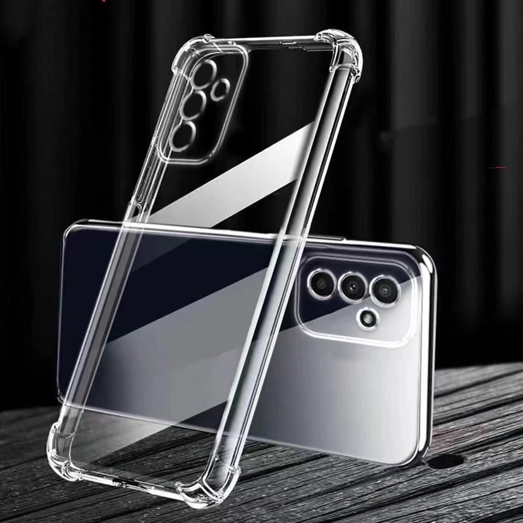 เคสใสนิ่ม สำหรับ Samsung A27 A37 A57 A07 A17 A06 A16 A26 A36 A56 A15 A25 A35 A55 A05 A05S เคสใสกันกระแทก รูปที่ 2