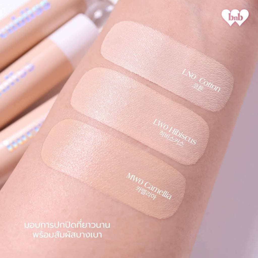 bnb barenbliss Bloomdew Aqua Pearl Concealer คอนซีลเลอร์ ปกปิดเรียบเนียน เกลี่ยง่าย กันน้ำ พร้อมบำรุง รูปที่ 6