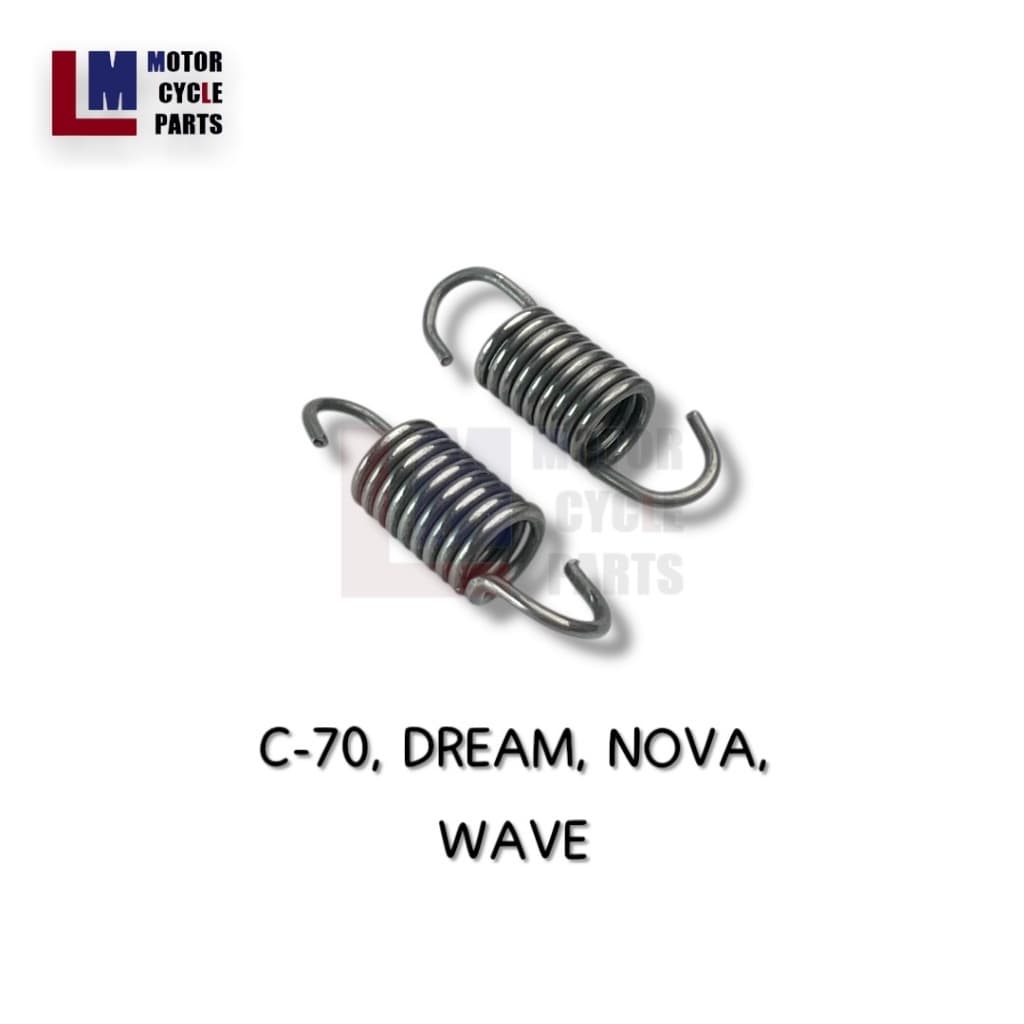 สปริงผ้าเบรค HONDA C70, DREAM, NOVA, WAVE สปริงเบรกหลัง สปริงดรัมเบรก รูปที่ 3