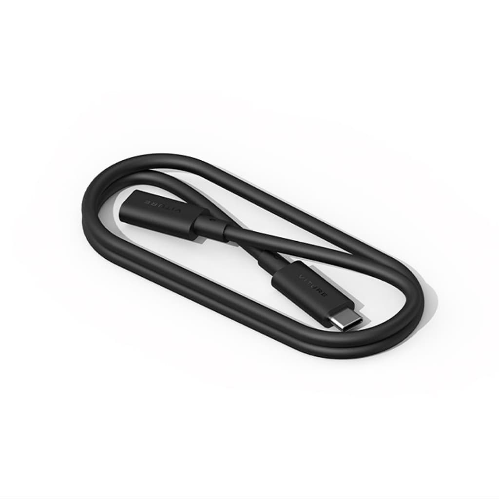 VITURE 50cm USB-C Extension Cable สายเพิ่มขนาดความยาว 50ซม. ระหว่างอุปกรณ์ สำหรับแว่น VITURE XR รูปที่ 2