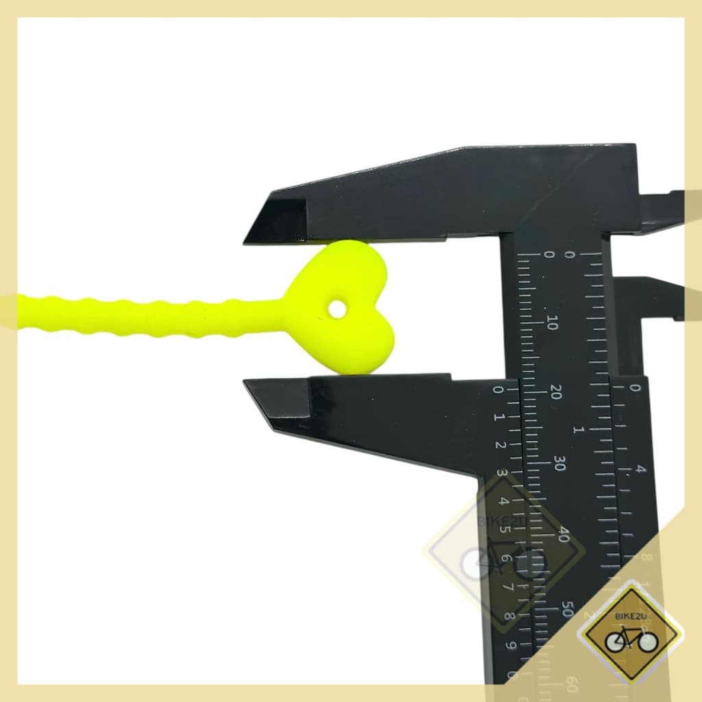 ซิลิโคน หัวใจ 210mm รัดสายชาร์จ จัดระเบียบสาย สาย รัด 3 ขนาด สายคล้องพวงกุญแจ จี้ อเนกประสงค์ DIY หลายสี ในไทย รูปที่ 3