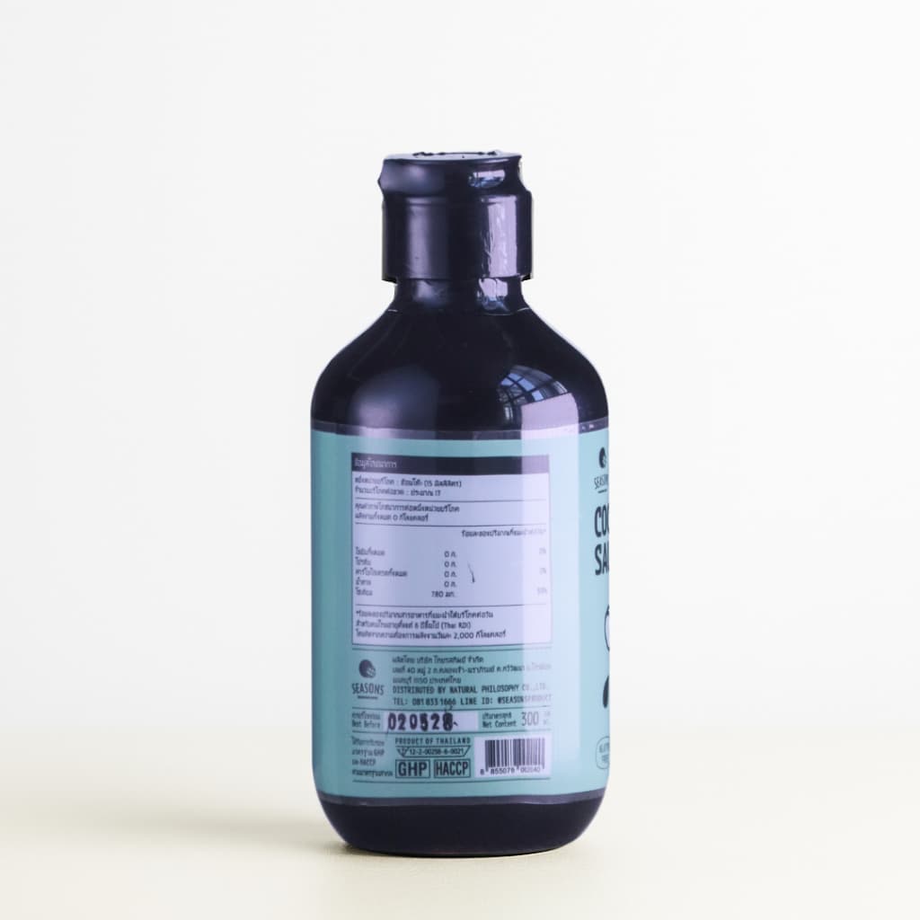 ซีอิ๊วขาวหมักจากมะพร้าว : COCONUT SAUCE 300 ml. รูปที่ 3