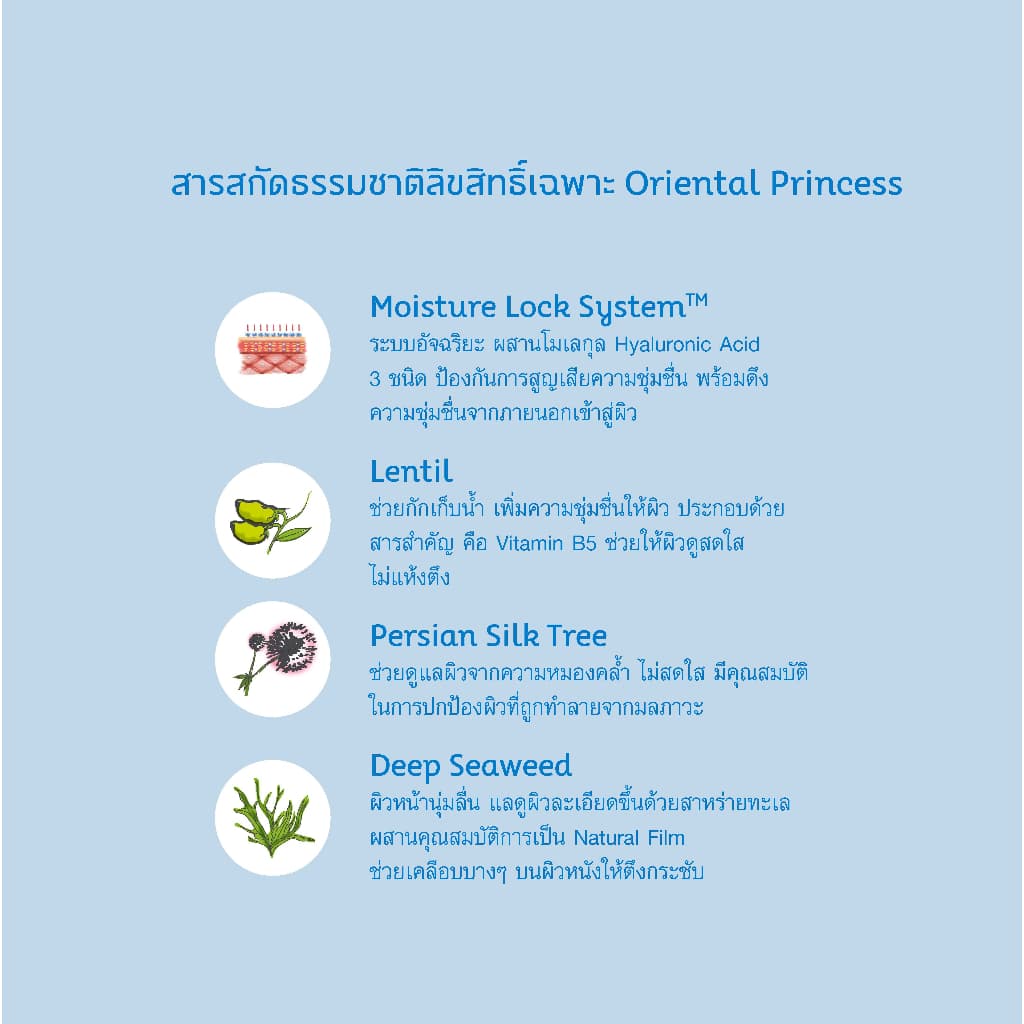 Oriental Princess สเปรย์น้ำแร่ Hydra Fresh Mineral Water Spray 100 ml รูปที่ 6