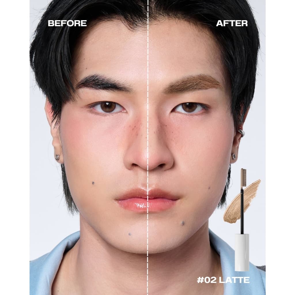 Kage Truebrow Mybrow Mascara 4 g. มาสคาร่าคิ้ว เปลี่ยนสีคิ้ว รูปที่ 5