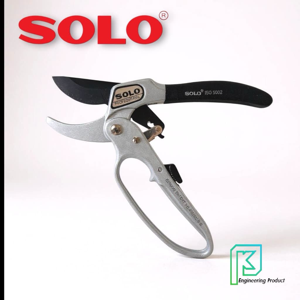 กรรไกรตัดกิ่งไม้ สามจังหวะ โซโล No.3130-8" SOLO รูปที่ 2