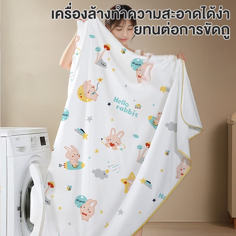 ผ้ารองกันเปื้อน ที่นอน กันน้ำ 6ฟุต/ 5ฟุต/ 3.5ฟุต รัดมุม นุ่ม ที่นอนกันน้ำ ผ้ารองฉี่ ปลอกหมอนไม่มี รูปที่ 2