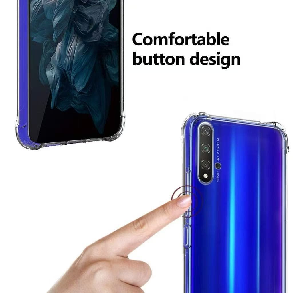 เคสใส กันกระแทก สำหรับNova5T Nova3 Nova3i Nova4 Y5 2019 Y5prime Y5lite Y9S Y9prime Y6S Y7A เคส ใสกันกระแทก ซิลิโคน TPU รูปที่ 6