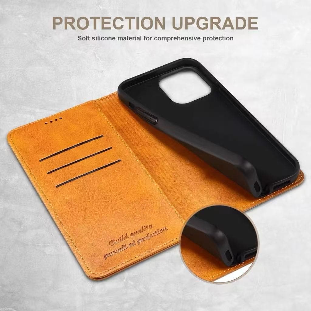 เคสฝาพับหนัง Xunte ตั้งได้ สำหรับ Vivo Y31 5G Y21D Y19S Y200 Y300 Y04 Y29S Y29 Y39 Y100 V27 Pro Y02 Y02A Y02T เคสกระเป๋า รูปที่ 3