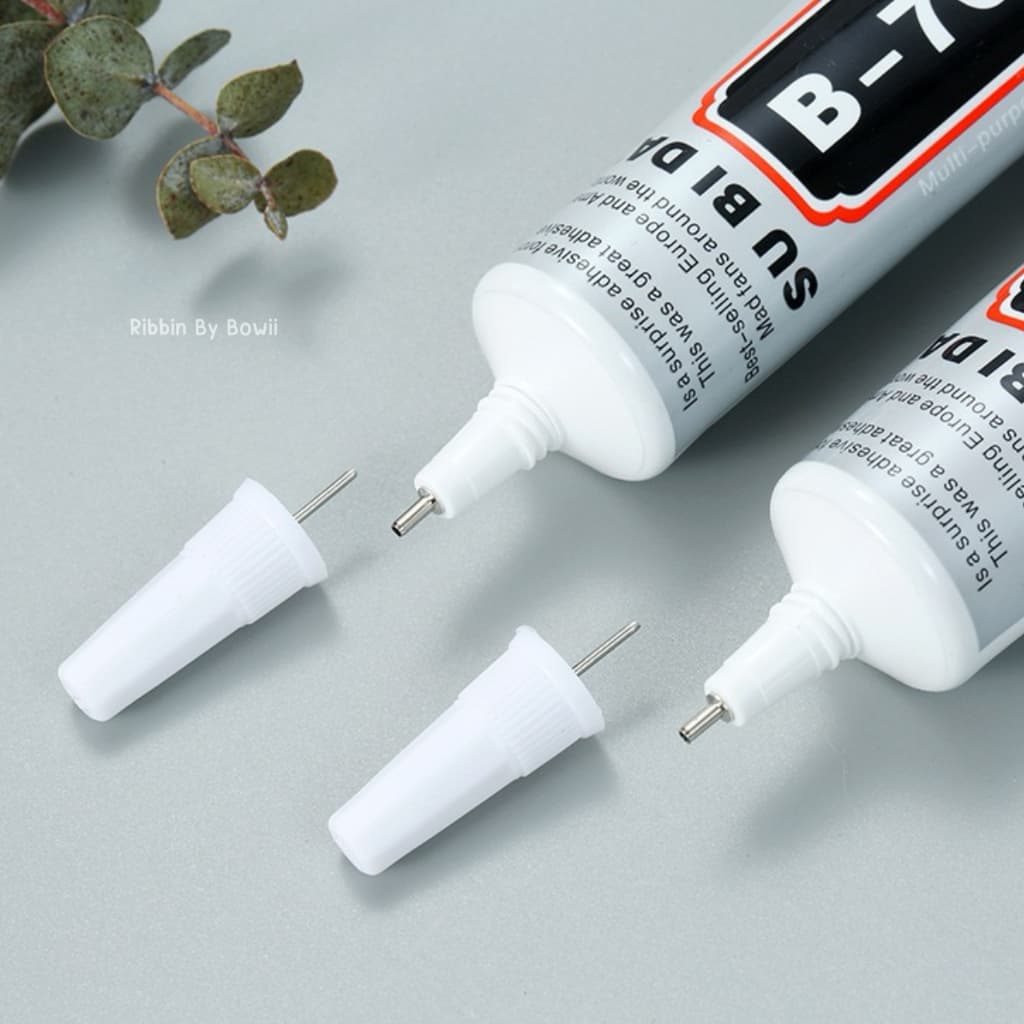 กาว B-7000 ขนาด 50 ml. กาวอเนกประสงค์ กาวเฉพาะทาง กาวติดชิ้นงานประดิษฐ์ งาน DIY รูปที่ 4