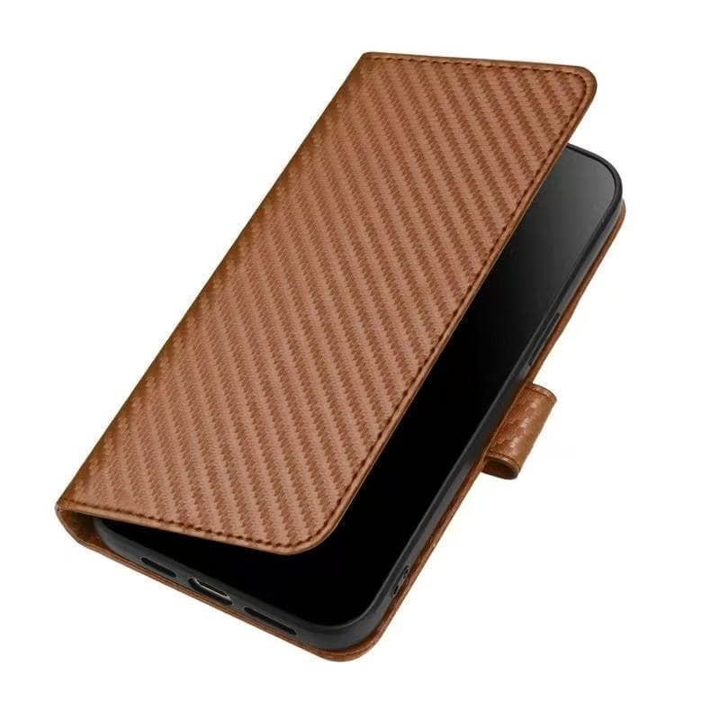 เคสฝาพับ แคบล่า มีล็อค สำหรับSamsung A12 M12 A52 A52S A23 A22 5G A53 A73 A13 4G A32 5G S21FE A02S A03S A04sเคสมีแม่เหล็ก รูปที่ 9