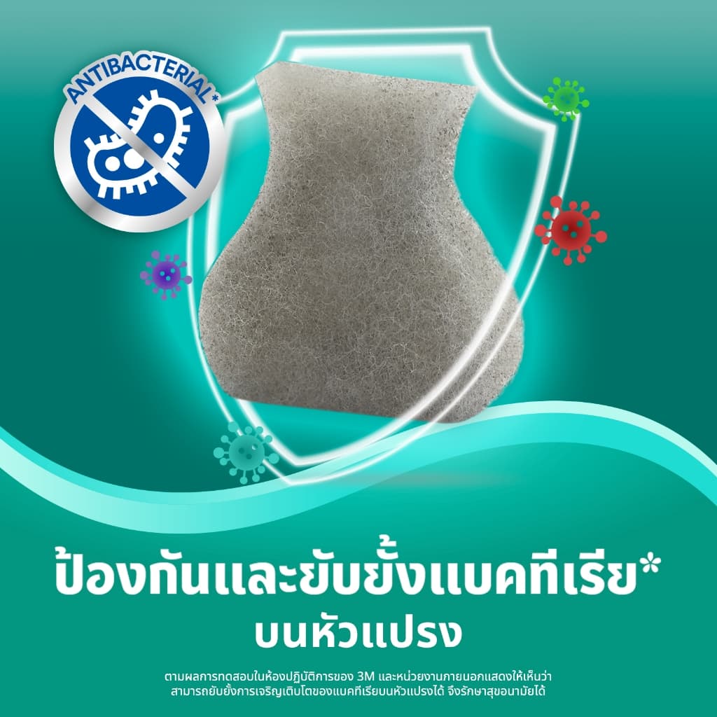 3M™ Scotch-Brite™ สก๊อตซ์-ไบรต์ แปรงขัดโถสุขภัณฑ์แบบเปลี่ยนหัวแปรงได้ รุ่นอีซี่คลีน พร้อมหัวแปรงรีฟิล รูปที่ 5