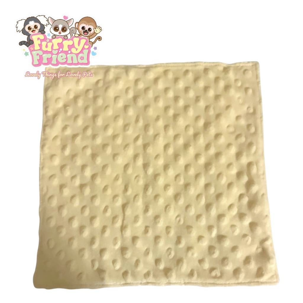 ผ้าดอทนุ่มขนาด 30*30 cm สำหรับสัตว์เลี้ยงทุกชนิด รูปที่ 3
