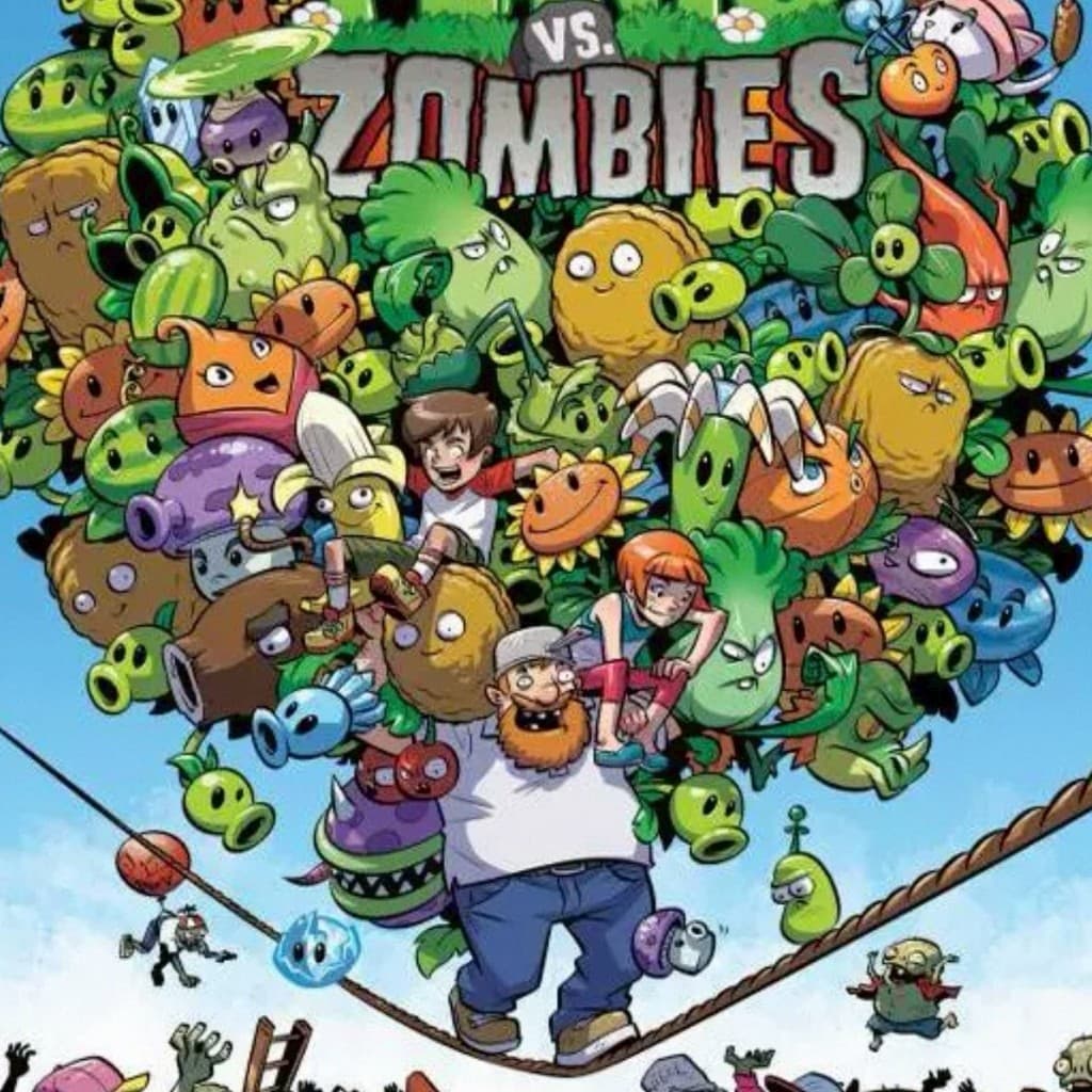 ชุดหนังสือการ์ตูน Plants vs. Zombies: สนุก ปลูกฝังนิสัยรักการอ่าน และยังช่วยกระตุ้นความคิดสร้างสรรค์! รูปที่ 5