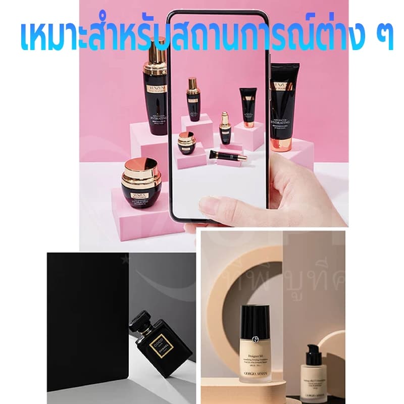 ฉากถ่ายรูป PVC พื้นหลังถ่ายรูปสินค้า ถ่ายรูปอาหาร ฉากหลังสตูดิโอ พื้นหลังถ่ายสินค้า ฉากถ่ายรูปของกิน ส่งจากไทย รูปที่ 6