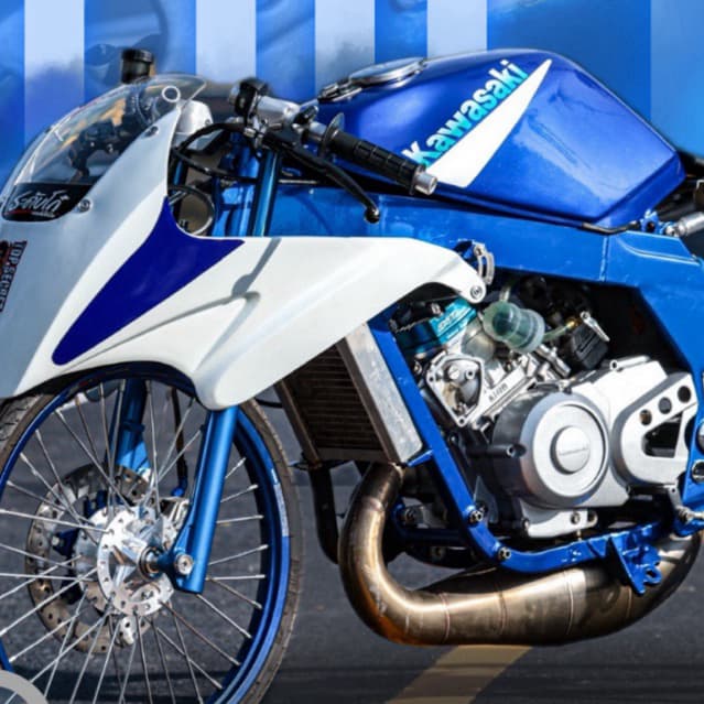 หูยึดหน้ากาก 2ข้าง KR Serpico VR Tz nsr ls รูปที่ 2