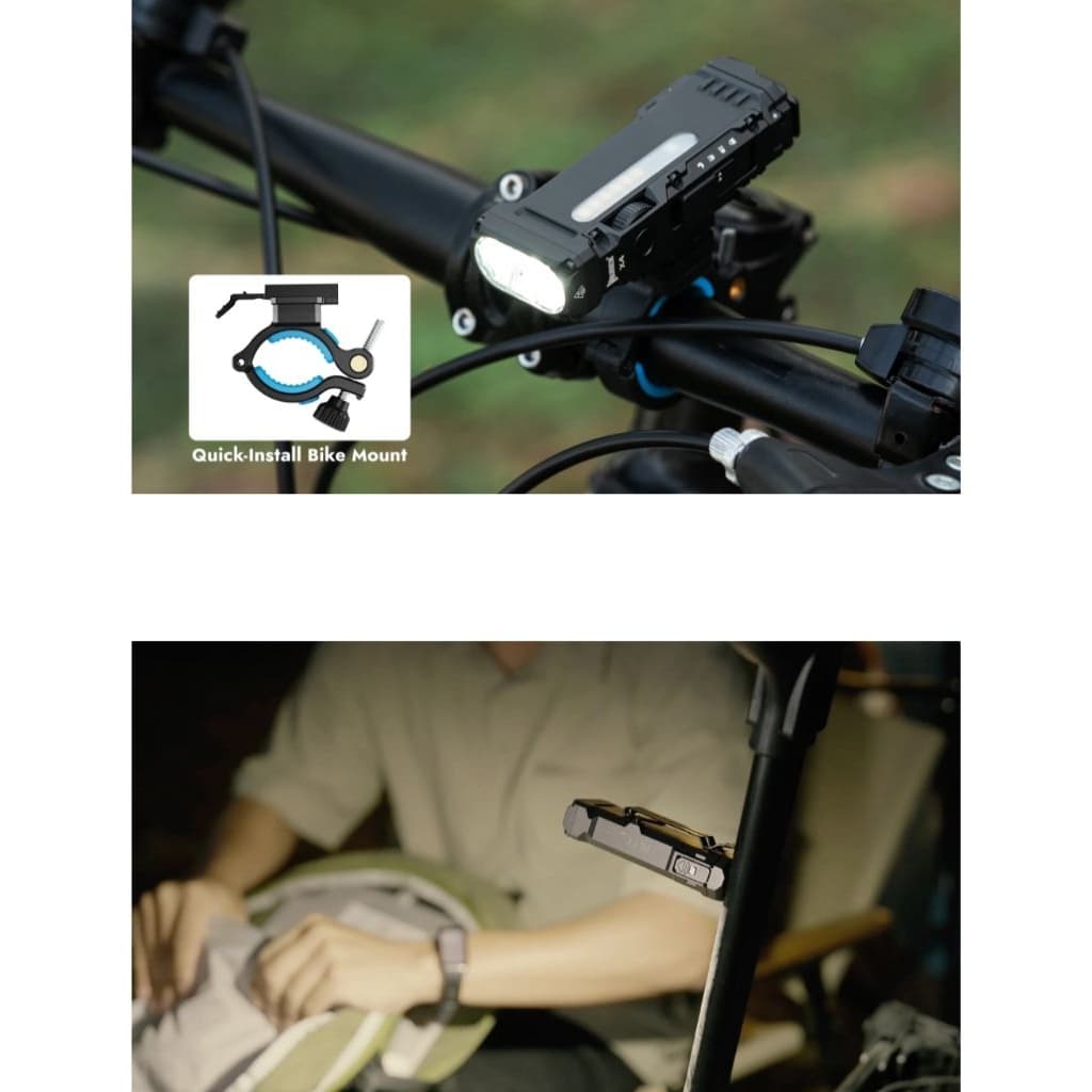 Wuben x4 ไฟฉาย EDC Tactical รุ่นใหม่ล่าสุด รูปที่ 9