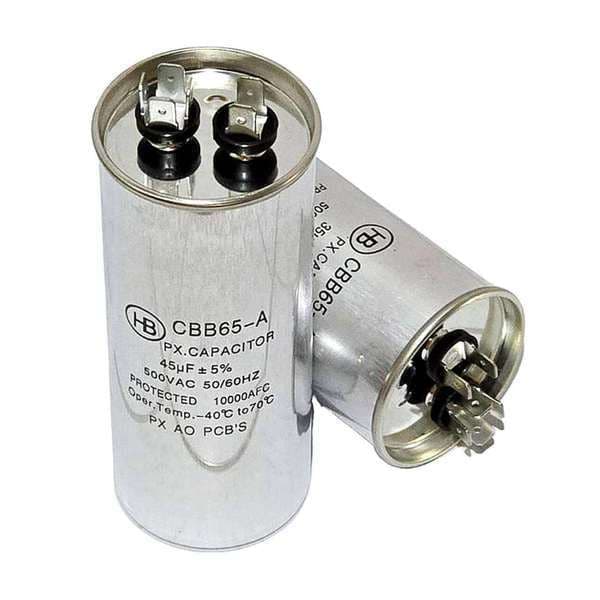 คาปาซิเตอร์ แอร์ รุ่น JH 25/30/35/40/45/50/60/70 แคปรัน/Capacitor CBB65 / 450V รูปที่ 5