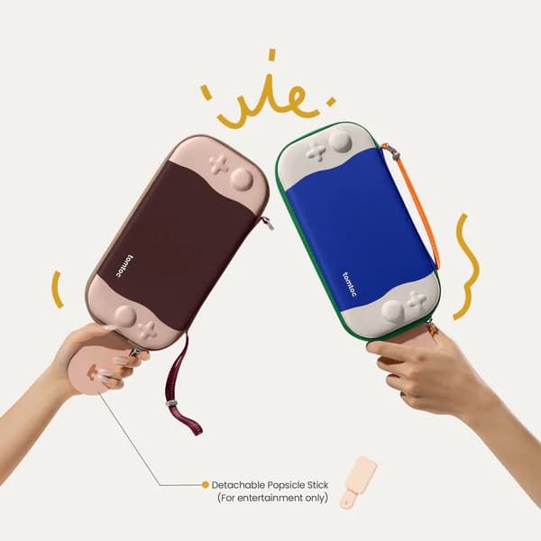 Tomtoc : กระเป๋า Fancy Case G05 Slim Case สำหรับ Nintendo Switch 2 รูปที่ 2
