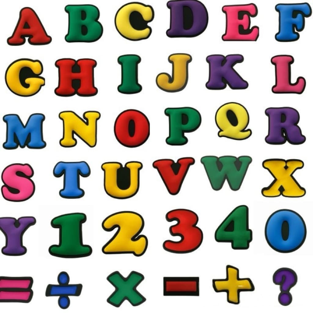 ตัวติดรองเท้ามีรูตัวอักษรA-Z สินค้าส่งจากไทย รูปที่ 4