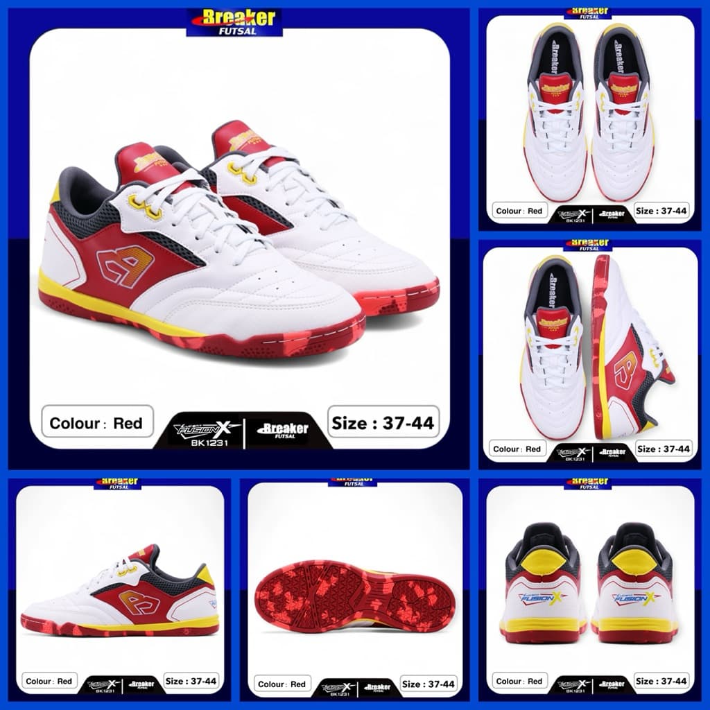 BREAKER FUTSAL รองเท้าฟุตซอล รุ่น BK1231 รูปที่ 7