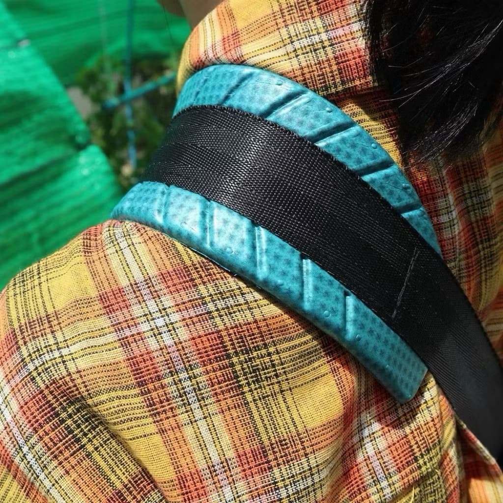สายสะพาย แบบโฟมยาง เครื่องตัดหญ้าสะพายบ่า หนาและนุ่ม ใส่ได้ทุกรุ่น ไม่ดูดซับเหงื่อ รูปที่ 5