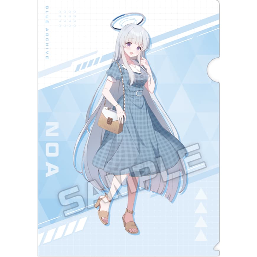 Blue Archive x LAWSON Collab Limited Edition : Seminar แฟ้มเอกสาร ไซส์ A4 รูปที่ 5