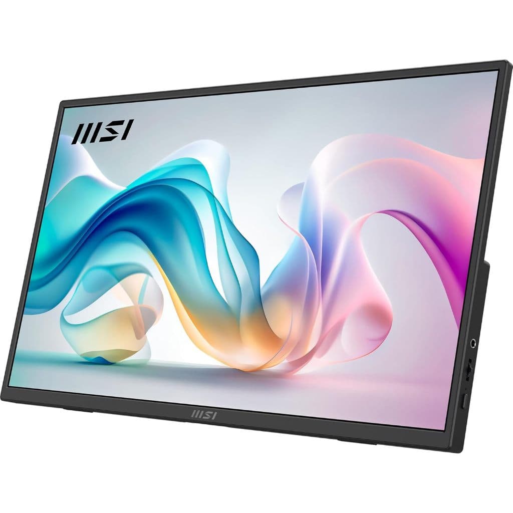 MSI Pro MP165 E6 Portable Monitor 15.6 Inch Full HD - IPS Panel 1920 x 1080, 60Hz, 4ms, Speaker, HDMI, USB-C, Vesa Mount รูปที่ 5
