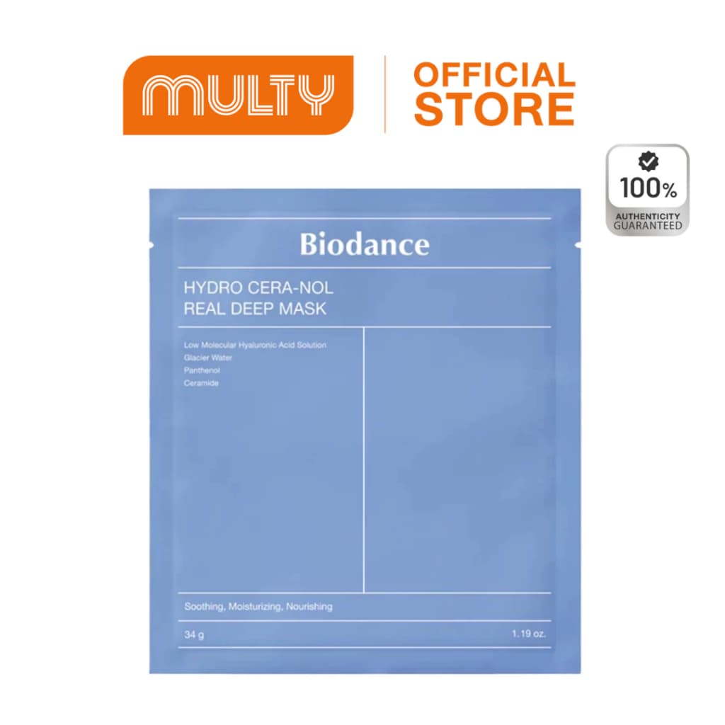 BIODANCE Hydro Cera nol Real Deep Mask 34 ML. รูปที่ 1
