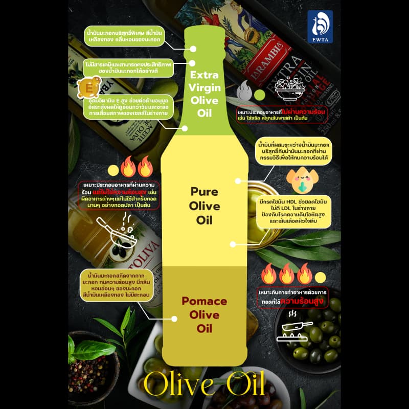 น้ำมันมะกอก Pure YBARRA จากสเปน ขนาด 5 ลิตร Pure Olive Oil รูปที่ 5