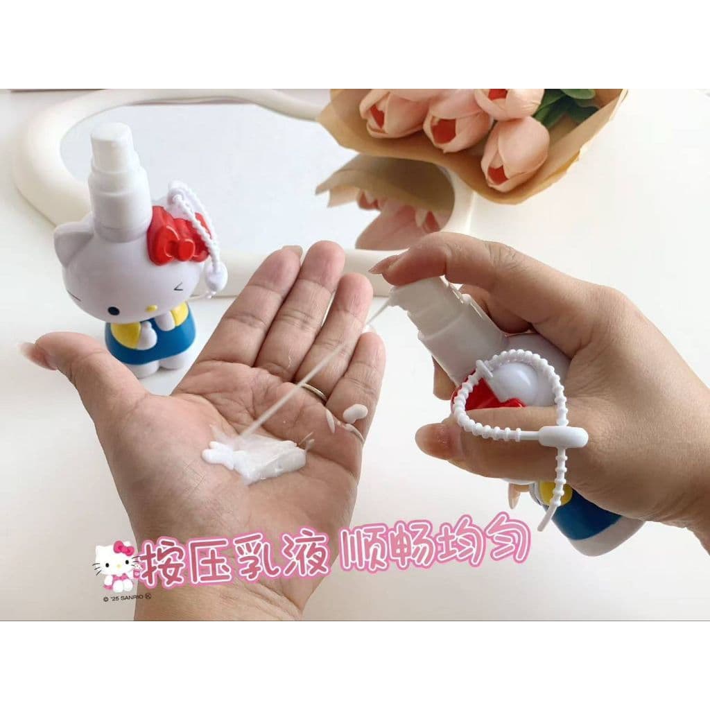 ขวดสเปรย์/ใส่ของเหลว ลาย Sanrio น่ารักมากๆ ขนาด 50 ml/100ml คุณภาพดี พกสะดวก ชิ้นละ 49 บาท รูปที่ 8