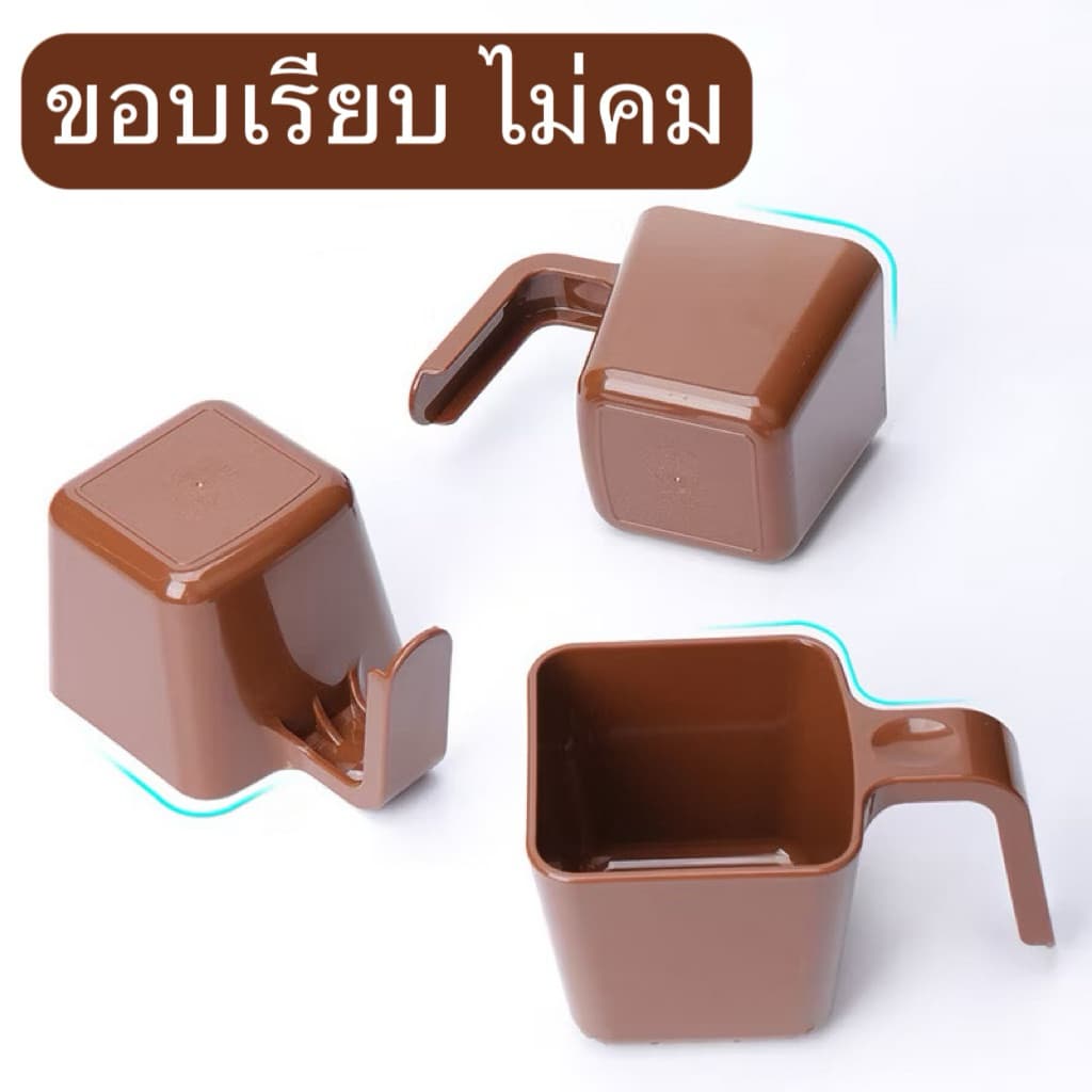 ที่ตักน้ำแข็ง ถ้วยตักน้ำแข็ง ช้อนตักน้ำแข็งพลาสติก 12oz/350ml, 16oz/470ml, 20oz/590ml รูปที่ 7
