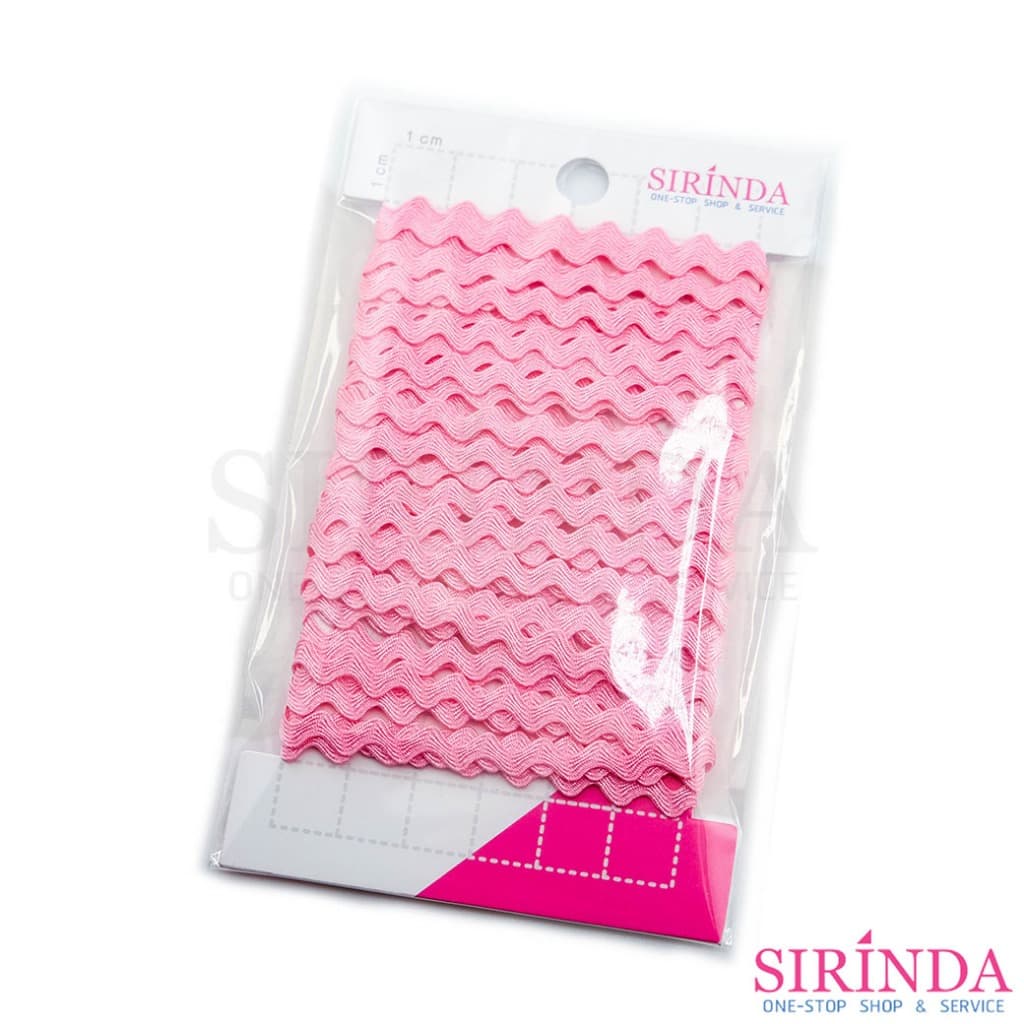 เทปซิกแซก เทปซิกแซ็ก เทปตกแต่ง l ZIGZAG ELASTIC BAND รูปที่ 4