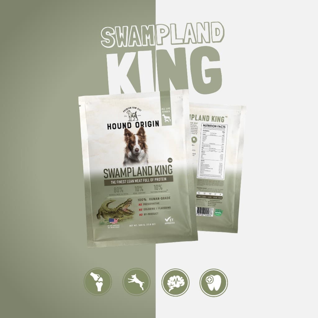 Hound Origin Dog BARF - Swampland King - 500 g. รูปที่ 1