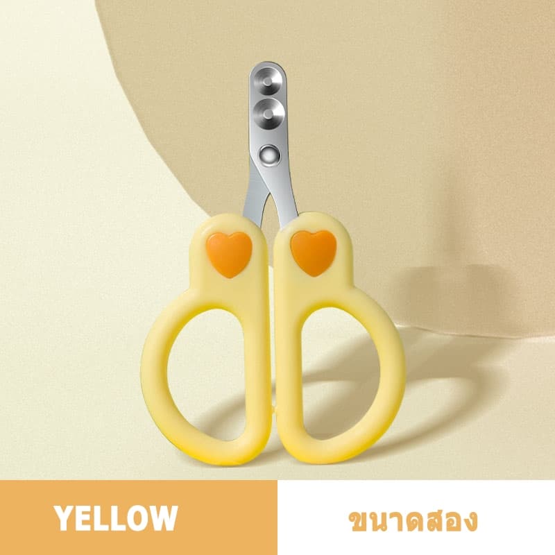 กรรไกรตัดเล็บ แมว กรรไกรตัดเล็บสุนัข ที่ตัดเล็บแมว สุนัขเล็ก ใช้ง่ายแม้มือใหม่ ใบมีดสแตนเลสทนทาน ใช้งานง่าย กรรไกรตัด รูปที่ 9