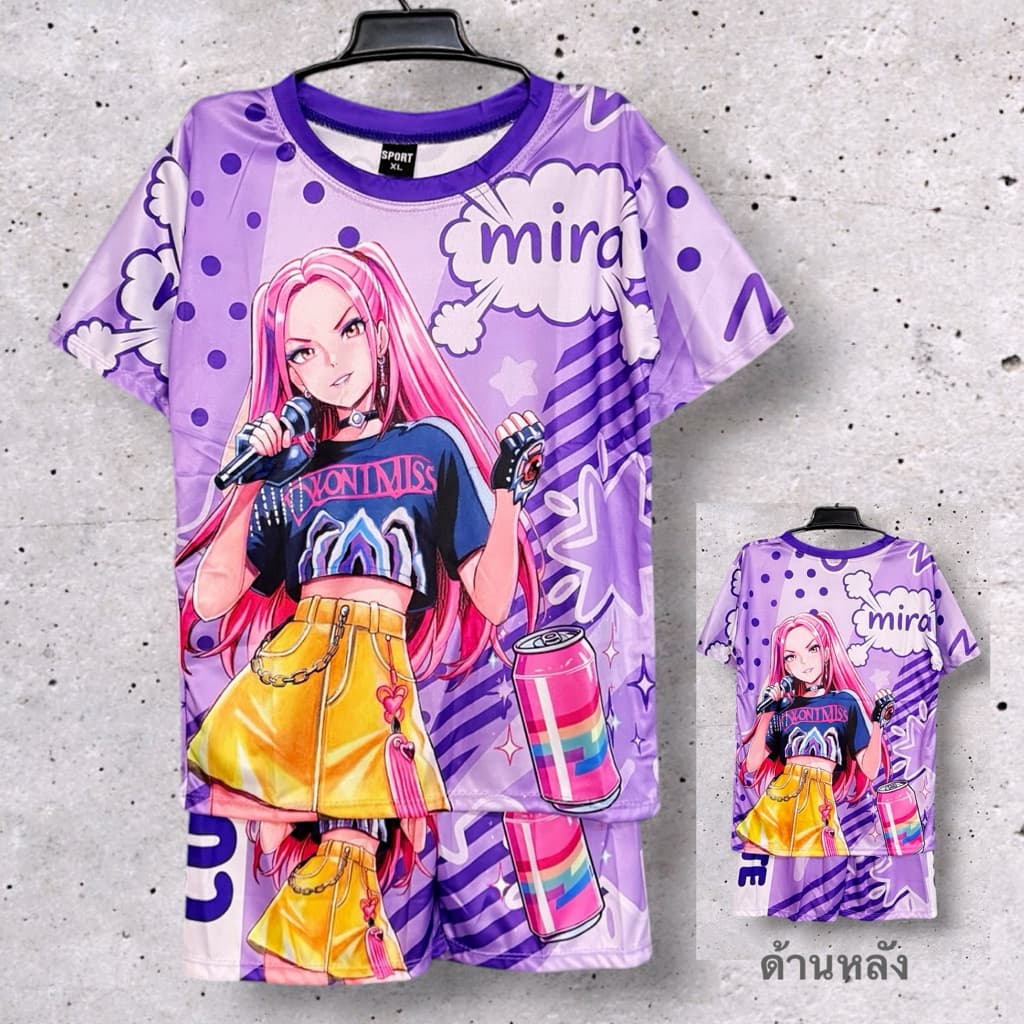 ชุดเด็ก ชุดเซ็ทเด็กได้ทั้งชุดเสื้อและกางเกงใส่ได้ทั้ง ดช/ดญ รูปที่ 6