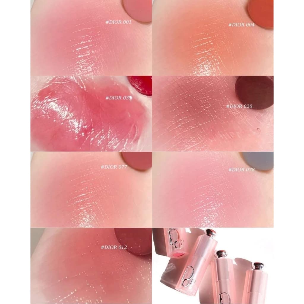 {เก็บโค้ดหน้าร้าน} DIOR Dior Addict Lip Glow / Lip Sugar Scrub รูปที่ 3