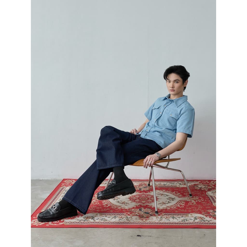 DUMB - The Flared Jeans กางเกงยีนส์ขาม้า รูปที่ 7