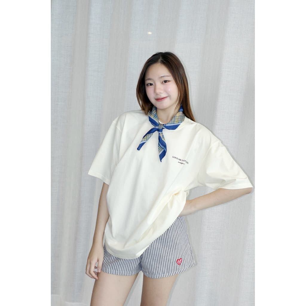 resign.studio - Oversize/Crop ลาย Love me love my dog รูปที่ 4
