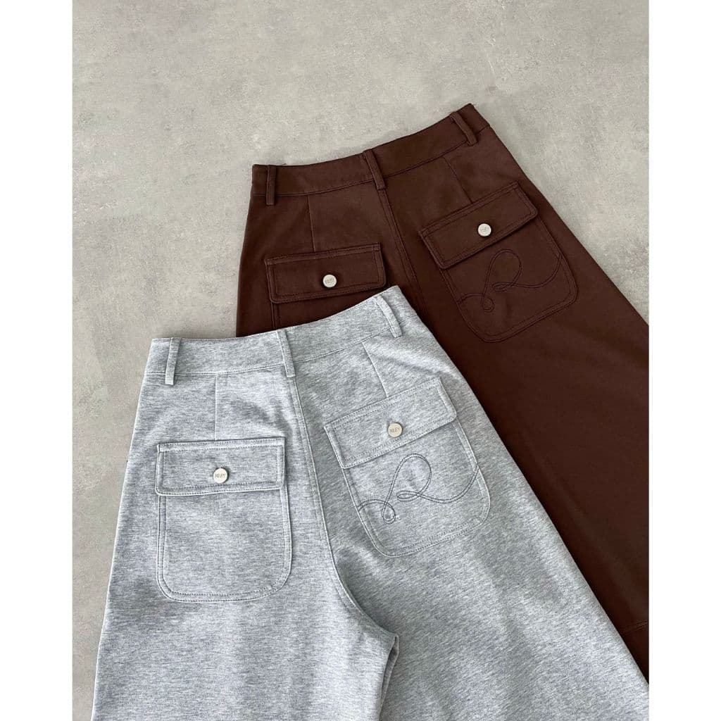 Riley.apparels - Posey sweat pants 9144 รูปที่ 2