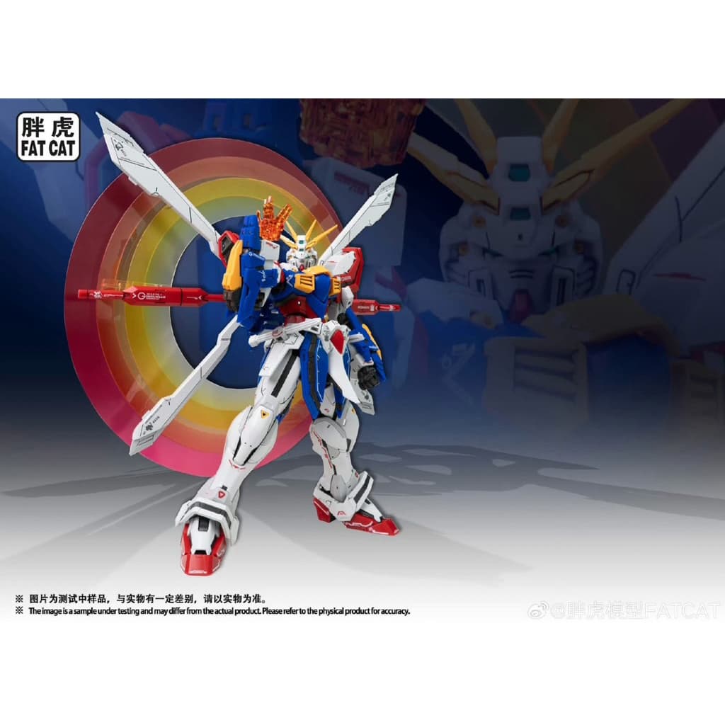 God RG Scale 1:100 ] สินค้าพรีออเดอร์ รูปที่ 2