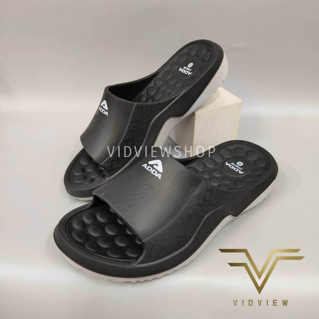 VIDVIEW มีส่งด่วน รองเท้าแตะ Adda 5TD60 แบบสวม ไซส์ 40-44 สไตล์แฟชั่น พื้นนุ่ม 2density รูปที่ 6