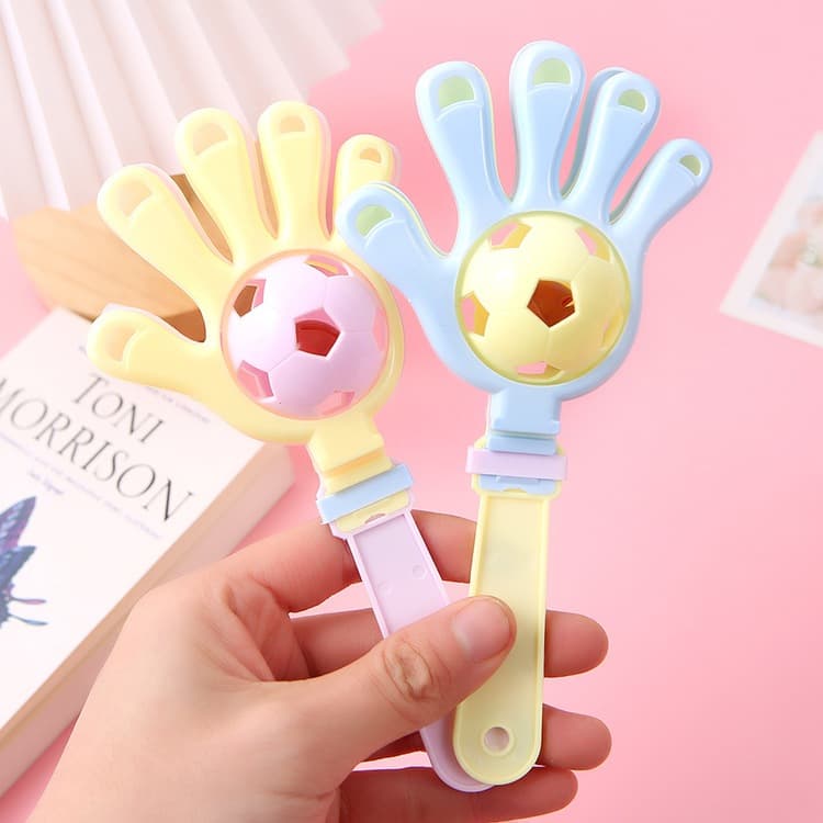 ส่งในไทย มือตบแปะ ของเล่นมีเสียง ของเล่นเด็ก การ์ตูนปรบมือ ทรัมเป็ตของเล่น การศึกษาปฐมวัย รูปที่ 1