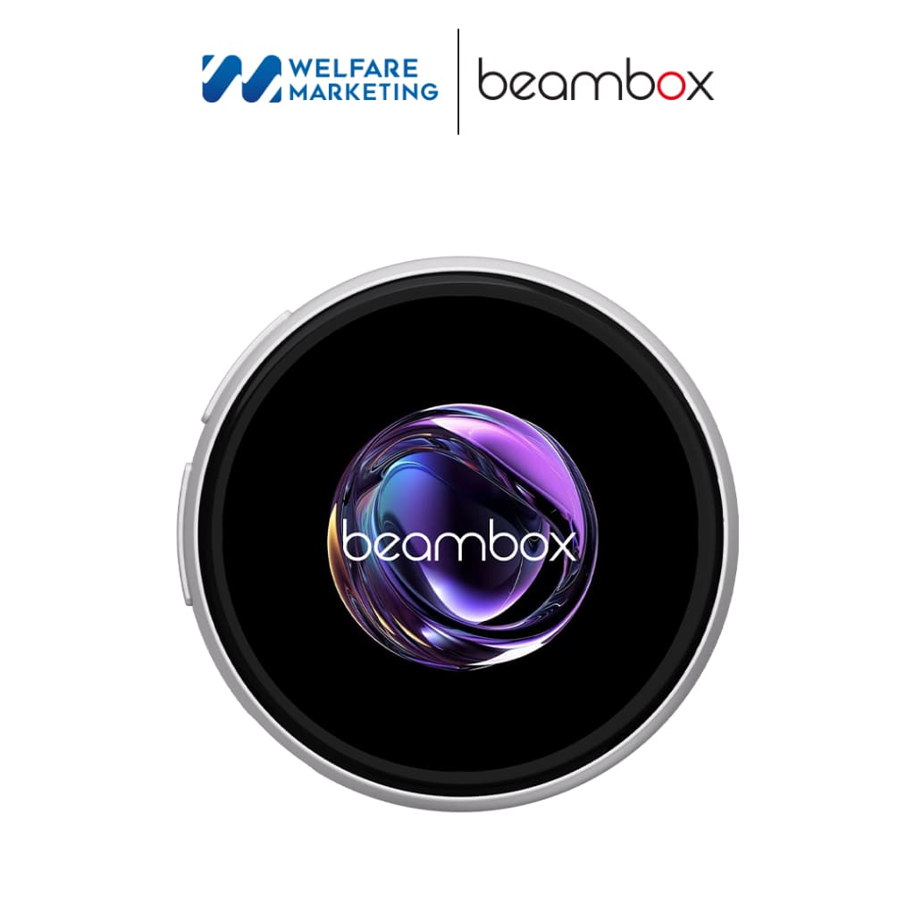 beambox e-Badge Pulse สมาร์ทแบดจ์ดิจิตอล หน้าจอ LED แสดงภาพ รูปที่ 3