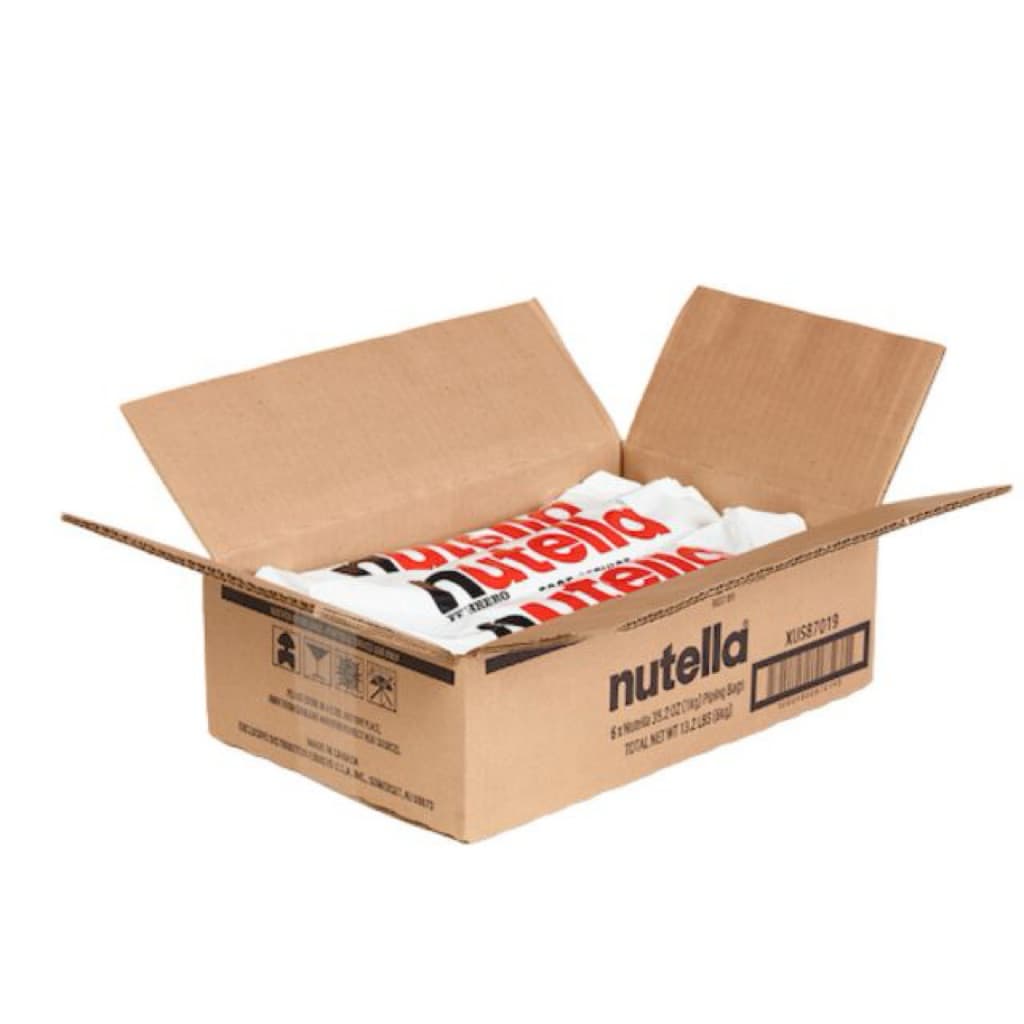 Nutella Instant Piping Bag นูเทลล่าแบบถุงรีฟิล ขนาดถุงละ 1000กรัมสินค้าใหม่ Exp:01/2027 รูปที่ 4
