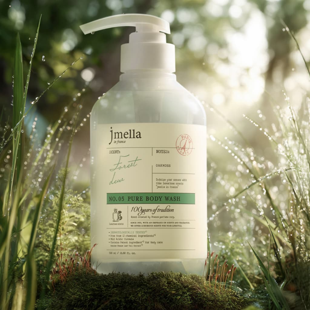 JMELLA in France Pure Forest Dew Body Wash รูปที่ 4