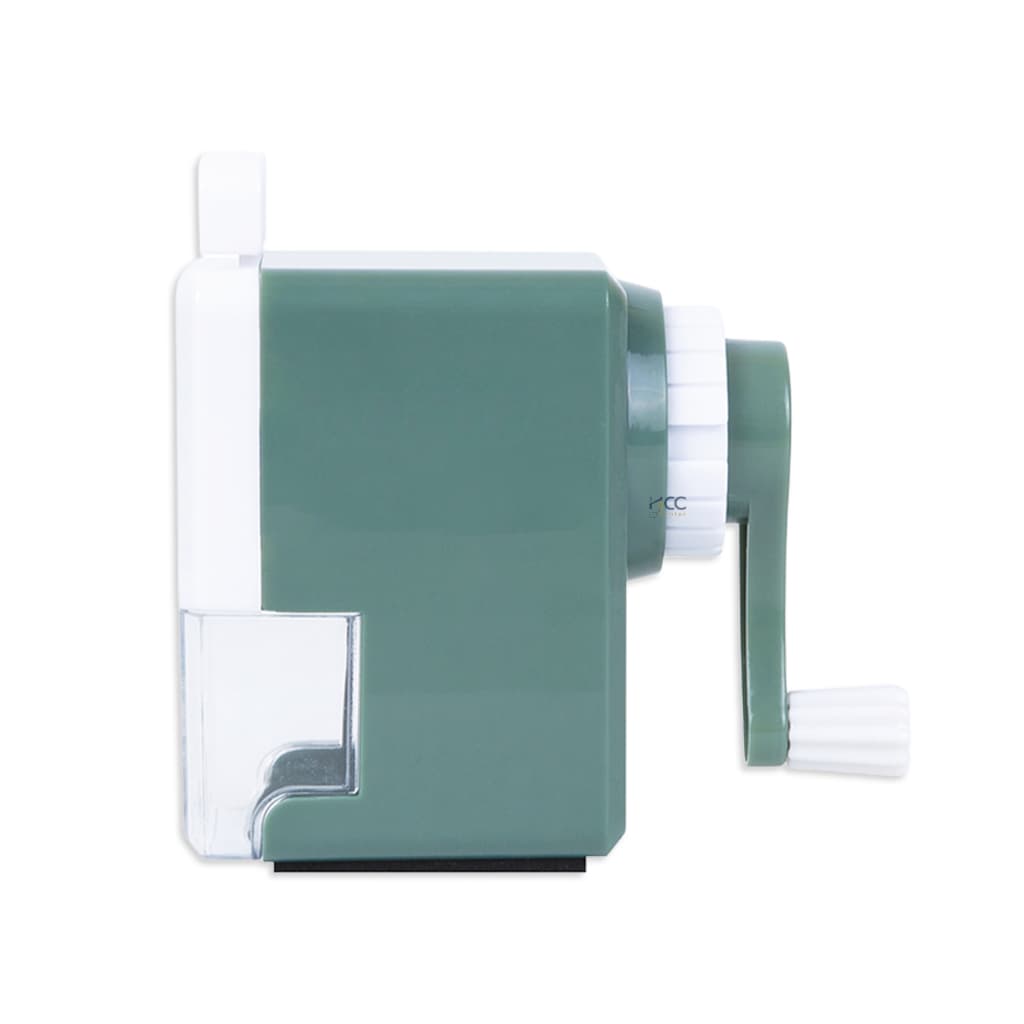 เครื่องเหลาดินสอ กบเหลาดินสอ Master art รุ่น 2502 ขนาดกะทัดรัด คละสี รูปที่ 4