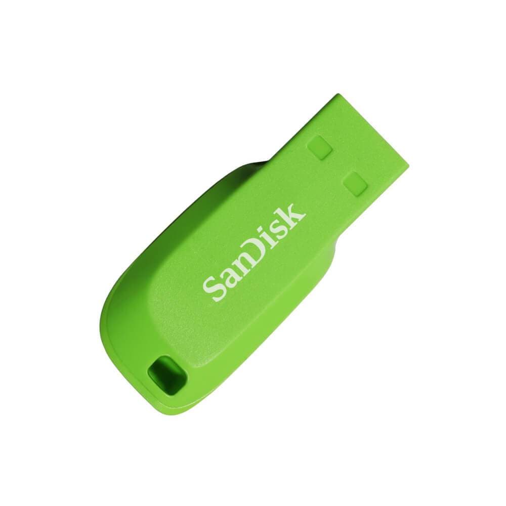 SANDISK USB2.0 Cruzer Blade CZ50 32GB/G MS2-000819 แฟลชไดร์ฟ รูปที่ 2