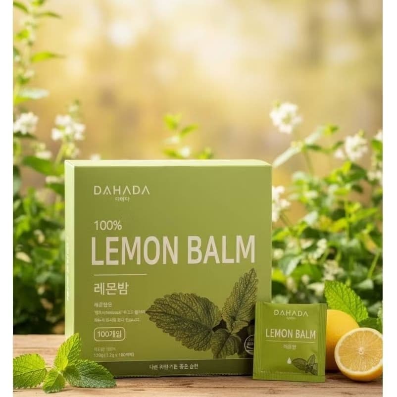 DAHADA ชามิ้นเลม่อน Lemon Balm ช่วยทำให้ผ่อนคลาย หอม ชดชื่น รูปที่ 3