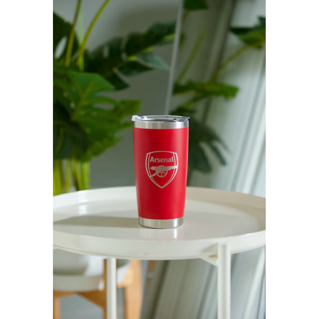 #ARS แก้วเก็บความเย็นขนาด 20 ออนซ์ ยิงเลเซอร์โลโก้สโมสรฟุตบอลทีมอาร์เซนอล รูปที่ 2