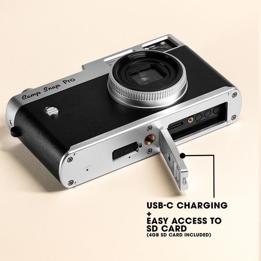 CampSnap CS-PRO กล้องดิจิทัล สไตล์ฟิล์มวินเทจ ได้รูปทันที ประกันศูนย์ CampSnap Pro รูปที่ 5